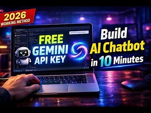 FREE Gemini API Key AI Studio Create ChatGPT Chatbot using Python