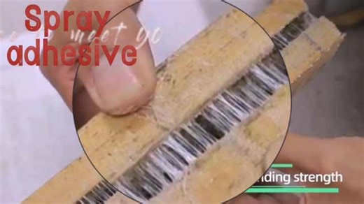 Spray Adhesive for Foam Plastic and Fabric High Strength Eco-Friendly Glue 650ml Multi-Purpose Bonding Spray