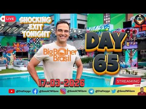 🔴LIVE : QUEM SAIU? Resultado do 9º Paredão BBB 26: Ana Paula Renault vs Breno vs Boneco #bbb26 #bb