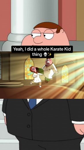 Most Karate Thing ever: Breaking somones leg 😭😭#familyguy #familyguypost #familyguyclips #familyguymeme #familyguyedit #familyguyfunnymoments #petergriffin