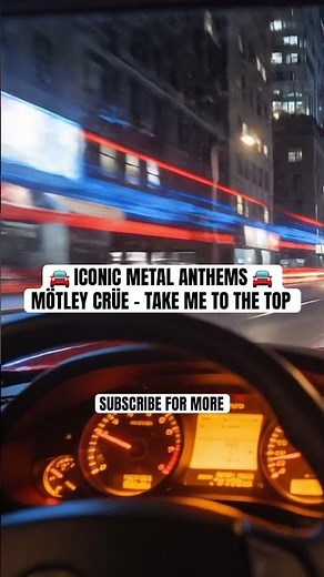 Mötley Crüe - Take Me To The Top