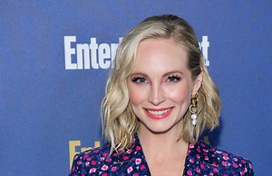 'The Vampire Diaries': Candice King Had a Mouth Full of Fake Blood During a 'Really Disturbing' Kiss Scene With Paul Wesley