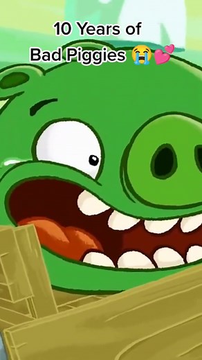 Reminisce Your First Time Playing Bad Piggies 🐷