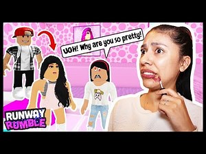 MY BOYFRIEND IS A PRETTIER GIRL THAN ME! - Roblox - Runway Rumble