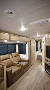 These models made the list of Best Kitchens for so many reasons, but these are some of our favorites: Outback 296URK — panoramic views unlike any other Alpine Avalanche 346FL — walk-in butler's pantry for all the storage space Cougar 260MLE — unique hidden table/work station set-up Fuzion 421 — more counterspace than you could imagine We want to hear from you! Which model is your favorite? ⬇️ #KeystoneRV #CampBetter #RVkitchens #LuxuriousRVs #RVliving #RVlifestyle | Keystone RV