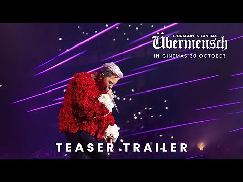 G-DRAGON IN CINEMA [Übermensch] ｜ Teaser Trailer | Coming to GSC starting 30 October 2025