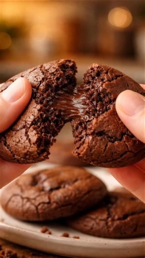 These Nutella Cookies Are TOO Easy 😍