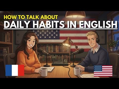 How to Talk About Daily Habits in English | Speak English with Podcast