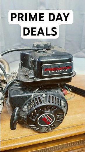 $180 PRIME DAY Engine Is Perfect For Go-Karts!