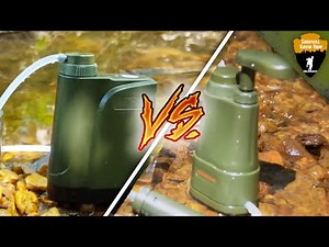 Camping Water Filter: Manual vs Automatic!