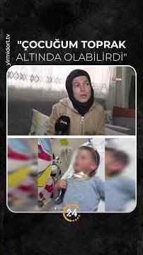 İzmir’de Parkta Dehşet! “Çocuğum Toprak Altında Olabilirdi"