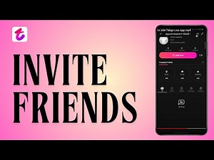 How to Invite Friends Tango App (EASY)