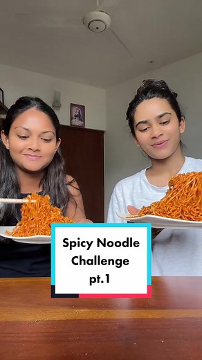 Spicy Noodle Challenge with My Sister: Exploring the Spicy World of Samyang Noodles