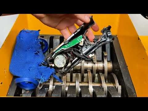 Shredding Machine vs Gadget