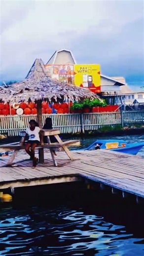 Gizo waterfront, Solomon Islands 🇸🇧 #travel #vibes #fun