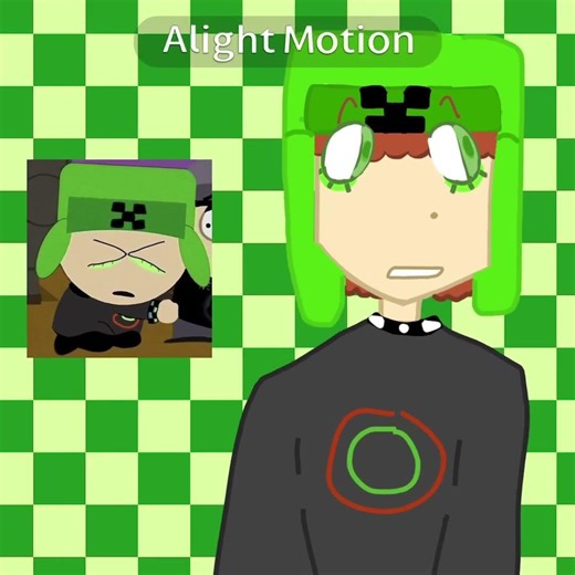 Bramble foot Ivern remix - #kylebroflovski #southpark #edit #art #animation
