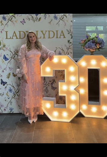 Lady Lydia 30 ans : Fête Afternoon Tea Bridgerton