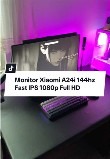 Monitor Xiaomi A24i 144Hz Fast IPS 1080p — Review & Spesifikasi Singkat
