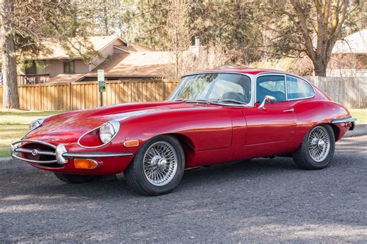 42-Years-Family-Owned 1969 Jaguar XKE Series II Coupe 4-Speed