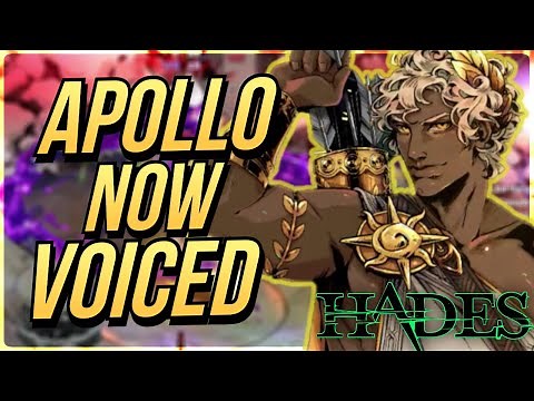 APOLLO MOD COMPLETE WITH ALL DUOS AND VOICE ACTING | Hades