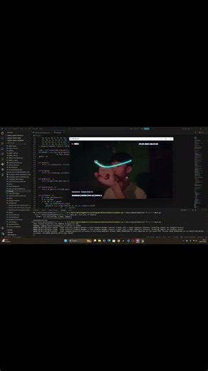 I Built a Gesture-Controlled Camera with Python! 📸🖐️