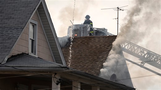 Four firefighters sent to hospital battling blaze in Passaic