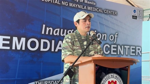 WATCH: Inauguration of Hemodialysis Center at Ospital ng Maynila | Manila Public Information Office