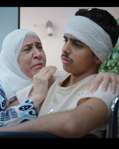 مشهد من حلقة اليوم في شباب البومب 14