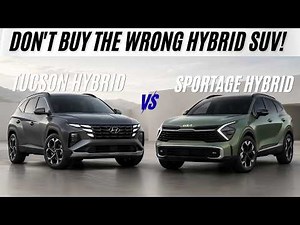 2026 Kia Sportage Hybrid vs Hyundai Tucson Hybrid | Which is the Smarter Buy?