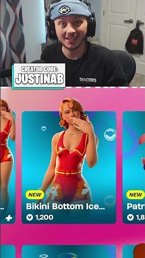 *NEW* Bikini Bottom Ice Spice skin in Fortnite!