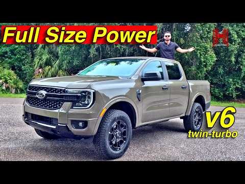 2026 Ford Ranger XLT: Full Size Power For Less