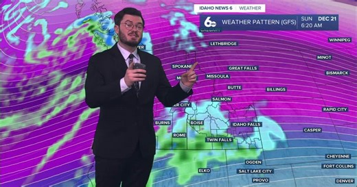 Rain and snow slam Idaho with more set to arrive