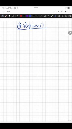 python replace() Explained| String method with example
