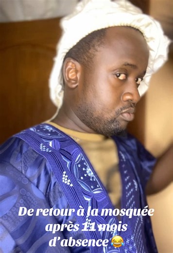 De retour à la mosquée après 11 mois d’absence 😂😂 #wolfmancasaprod #wolfmanetsesdelires #senegalaise_tik_tok🇸🇳pourtoichallenge #comedie #senegal