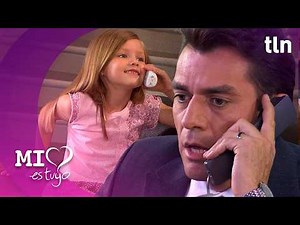 tlnovelas | Mi corazón es tuyo | Fernando vuelve a escuchar la dulce voz de su hijita Luz