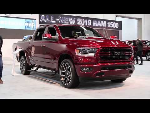 All-New 2019 Ram 1500 Sport | Canadian Exclusive Exterior Features