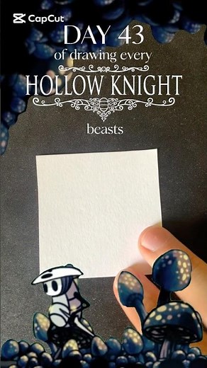Hollow knight drawing (SILKSONG IS HERE) - Fungling