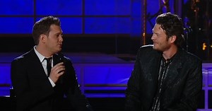 Michael Bublé Performing ‘Home’ Duet With Blake Shelton Is Sure To Bring On The Tears