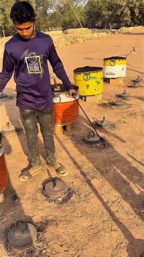 Amazing Brick Burning in Kiln 🔥🧱