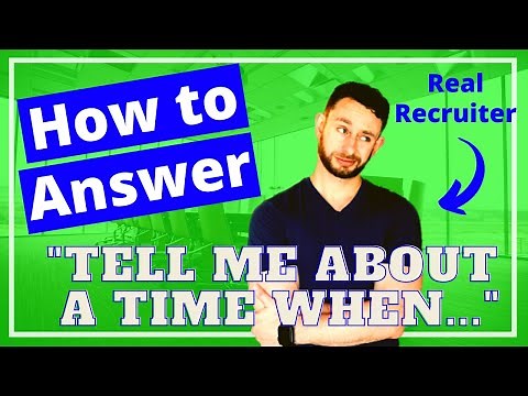How to Answer Behavioral Interview Questions When You Don’t Have an Example - STAR Technique