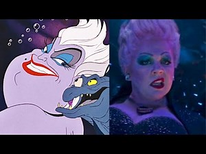 Poor Unfortunate Souls - First Half Evolution (1987 - 2023) - The Little Mermaid 2023