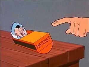 Classic Popeye: Popeye Thumb