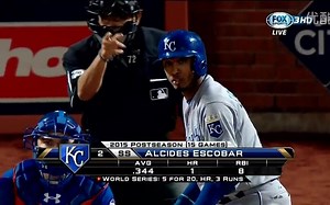 2015.12.02 MLB世界大赛 G5 皇家vs大都会 FOX HD 720P 国语 最后一战