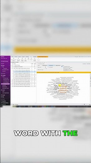 Clean Your NVivo Word Cloud: Remove Unwanted Words