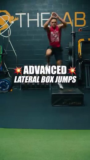 19K views · 465 reactions | Advanced Lateral Box Jumps #PEPFast ⁣ ...
