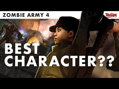 Zombie Army 4 | Who Is The Best Character?