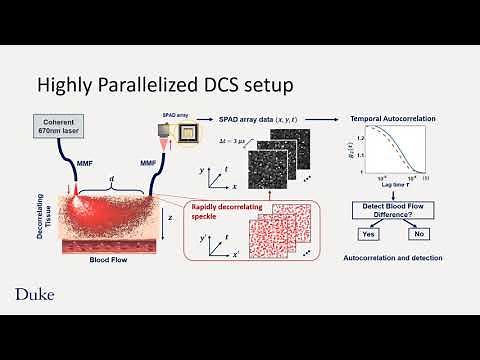 Introduction to Parallelized Diffuse Correlation Spectroscopy