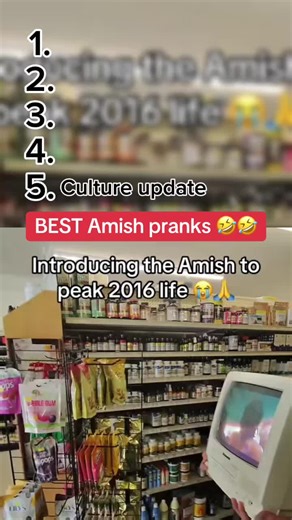 Amish Pranks That Will Leave You Laughing