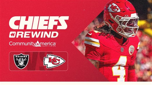 Kansas City Chiefs vs Las Vegas Raiders - Official Postgame Show | Chiefs Rewind