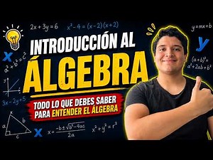 ALGEBRA FROM SCRATCH 🚀 Everything you NEED to know to UNDERSTAND Algebra